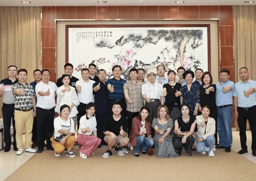 华夏文明欢乐行，翰墨丹青润江淮——刘瀚锴率团赴盐城、淮安文化艺术交流活动策划